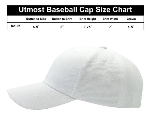 Utmost Gorra De Béisbol Estructurada Con Cierre Ajustable .