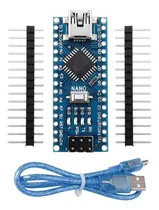 Comprar Atmel Nano V3.0 Atmega328 Usb Compatible Ch340 Cable Usb