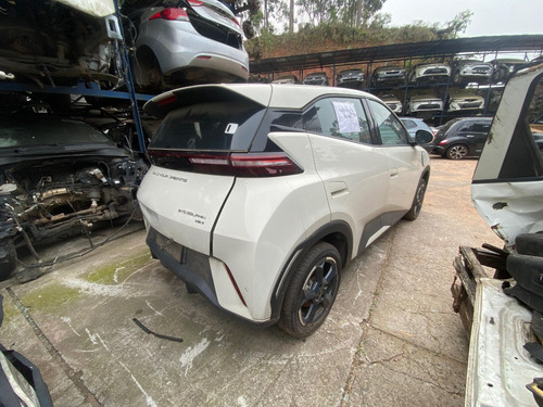 Sucata Byd Dolphin Mini 2024/2025 Elétrico 75cvs