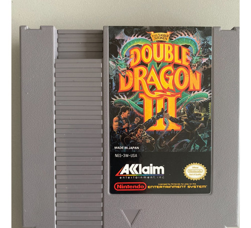 Double Dragon 3 Nintendo 