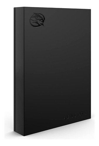 Disco Duro Externo Seagate Firecuda Gaming 5tb Rgb Negro