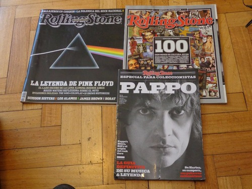 Lote De 3 Revistas Rolling Stone De Colección!!&-.