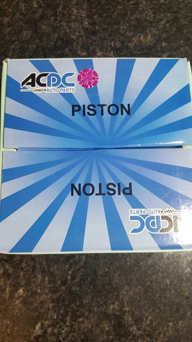 Pistones Optra Limited 1.8 Std Acdc 92066780