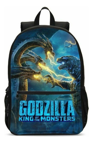 Mochila Godzilla Vs Kong, Mochila Escolar