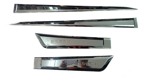 Boseles De Puerta Cromados Chevrolet Spark Gt