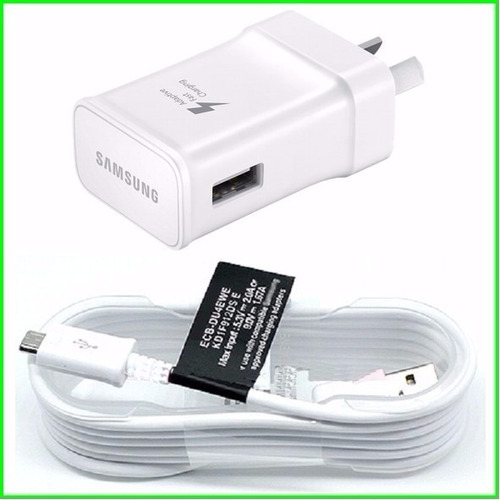 Cargador Original Samsung Fast Charguer Rapido + Usb 1,5m