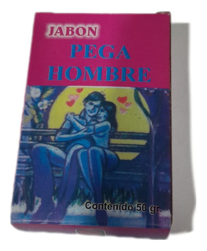 Jabon Esoterico Original Hananoka  Pega Hombre 