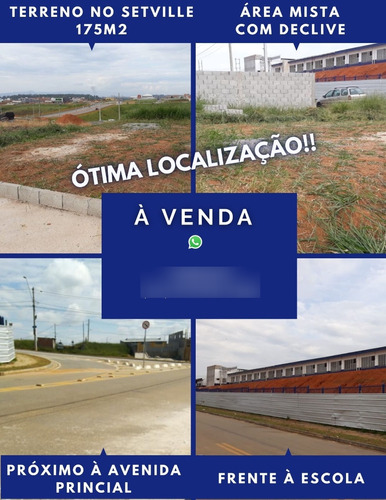 Terreno A Venda 175m²