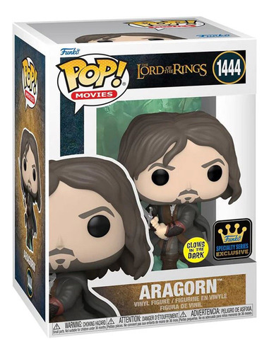 Funko Pop The Lord Of The Rings Aragorn Specialty Series