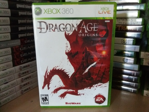 Jogo Dragon Age Origins Xbox 360 Original Mídia Física