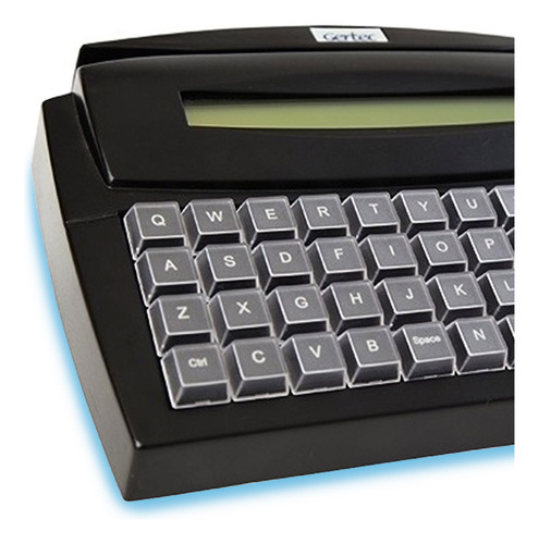 Teclado Gertec Tec-e 44 Teclas Programáveis Com Display Usb