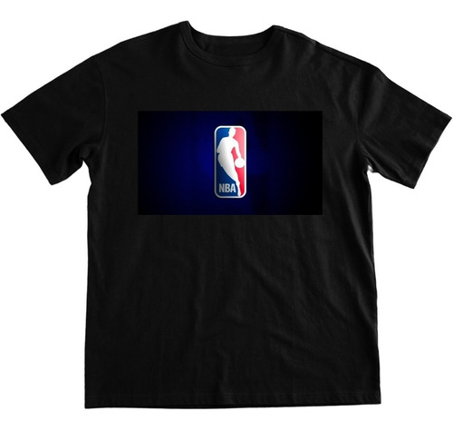 Polera Hombre Algodon Premium Nba Basquetball 32