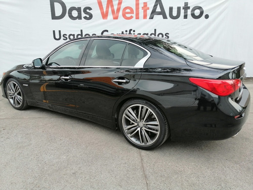 Imagen 4 de 12 de Infiniti Q50 2016 Hybrid Design Line 3.5 At