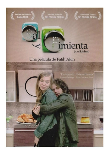 Sal Y Pimienta Dvd Nuevo Sellado Cine De Culto