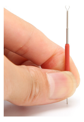 Pinzas Ic Micro 10pcs Para Testeo De Circuitos Integrados