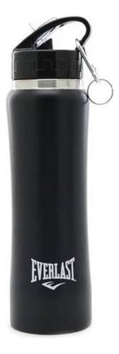 Everlast 14711 botella acero térmica 750 mL 1 unidad negro