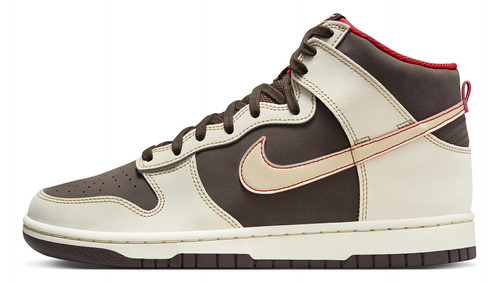 Zapatillas Nike Dunk High Se Baroque Brown Fb8892-200   