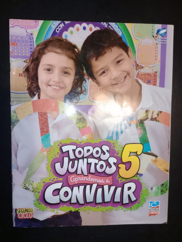 Todos Juntos Aprendemos A Convivir 5 Ediba
