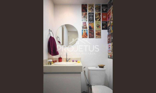 Imagem 12 de 21 de Vendo Apto 81 M², 2 Vagas No Condomínio Time Vila Sônia/sp - 197774