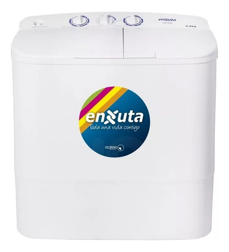 Lavarropas Enxuta S/aut. C/super. L4000 4,5kg Maxihogar