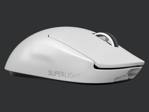 Mouse gamer de juego inalámbrico recargable Logitech Pro Series Pro X Superlight negro