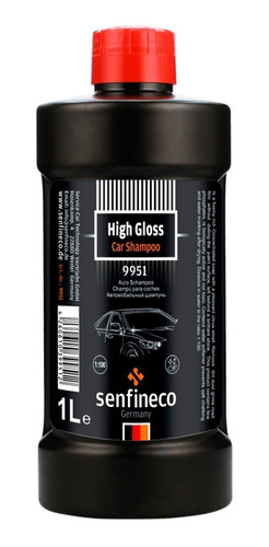 Shampoo Para Carro High Gloss 9951 Senfineco 1 Lt 