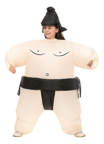 Disfraz Inflable De Luchador De Sumo Fiesta De Halloween