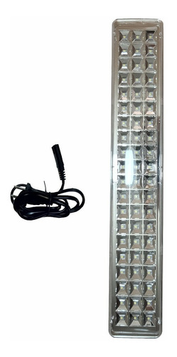 Imagen 2 de 7 de Lampara De Emergencia Led Recargable 60 Leds