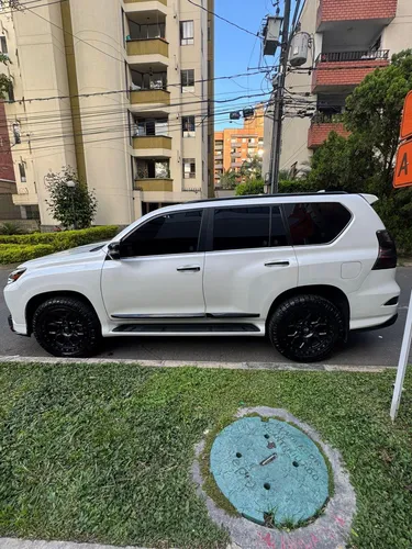 Lexus Gx 460 Arabe Blindaje Ii Plus
