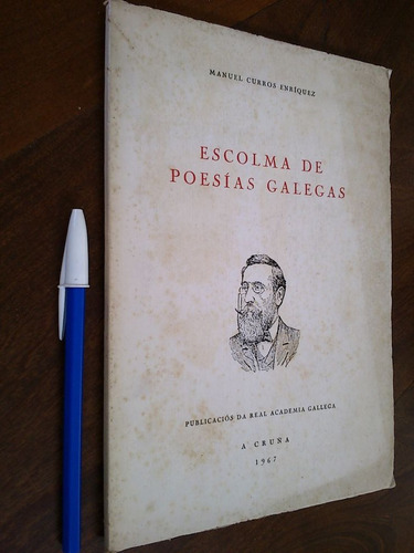 Escolma De Poesías Galegas -  Manuel Curros Enríquez