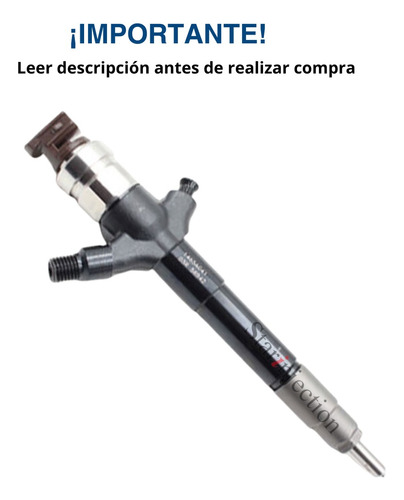 Inyector Mitsubishi L200 2.5 2g Cabeza 90 -diagnóstico