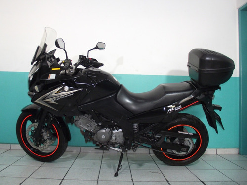Suzuki V-strom Dl 650 2010 Preta