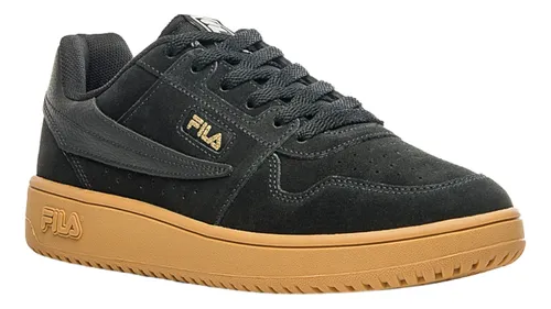 Sapatilhas fila hot sale douradas