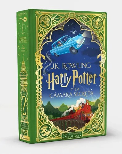 Harry Potter Y La Cámara Secreta (edición Esp. Minalima)