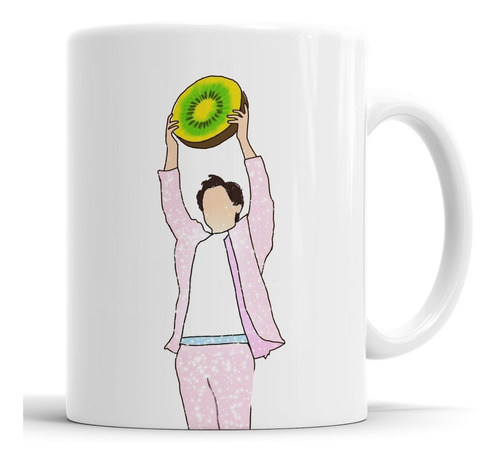 Taza Harry Styles - Kiwi - Cerámica Importada