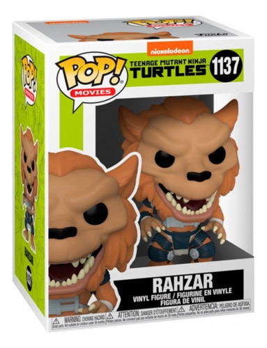 Funko 56163 Pop Movies Teenage Mutant Ninja Turtles 2 Rahzar