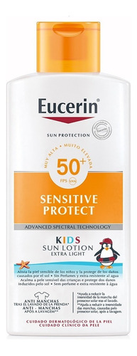Loción Protectora Solar Para Niños Fps 50+ | Eucerin | 400ml