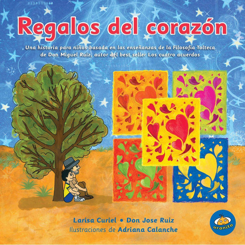 Libro Infantil Regalos Del Corazon Uranito
