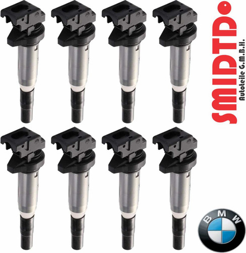 8 Bobinas De Encendido Tipo Lapiz Bmw 650i 2006-2010. 4,8 L