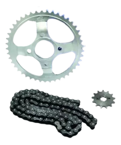 Kit De Sprocket Para Moto Italika Dm 1502013