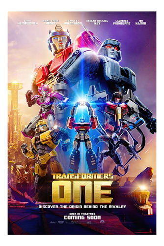 Poster The Transformers One Con Marco