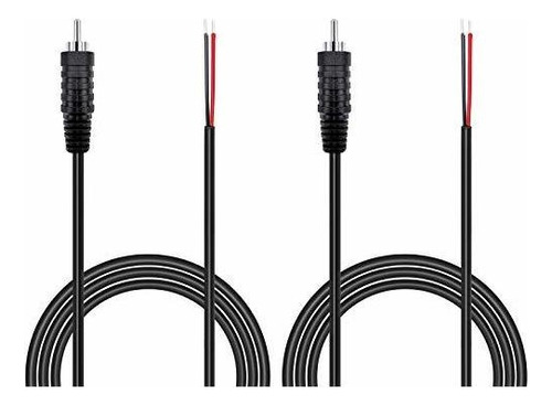 Pixelman (18awg 6.5 Pies) Cable De Altavoz De Calibre Pesado