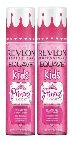 Duo Acondicionador Equave 200ml Niñas Princess Revlon