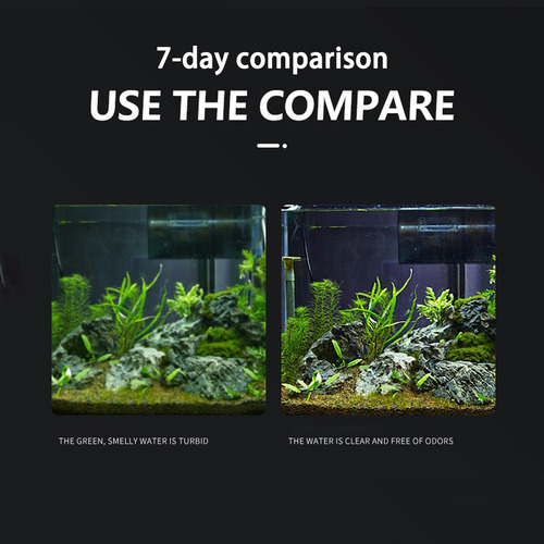 U Lámpara Ultravioleta Para Mini Acuario, Eliminación De