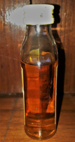 Botellita Petaca Whisky White Horse Fine Old Cerrada (Usado)
