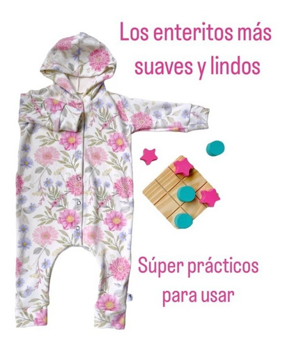 Enterito/pijama Plush. Super Suave, Abrigado Y Práctico.