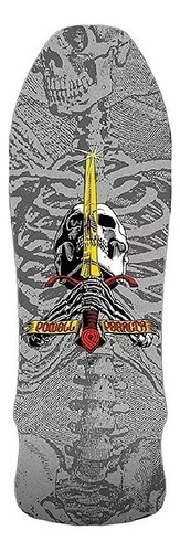 Tabla De Skate Powell Peralta Class Geegah Skull 9,75/renace