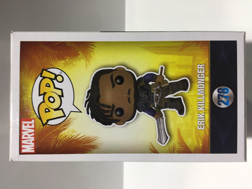 Pop! Funko Erik Killmonger *black Panther*