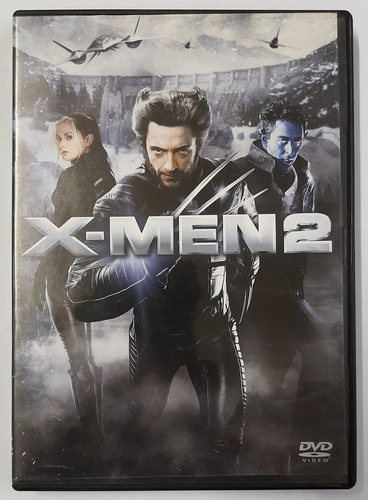 Dvd X Men 2