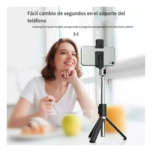 Baston Selfie Stick Tripie Celular Control Remoto Bluetooth